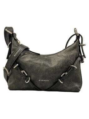 Givenchy Voyeu Gray Leather Shoulder #346070G11B